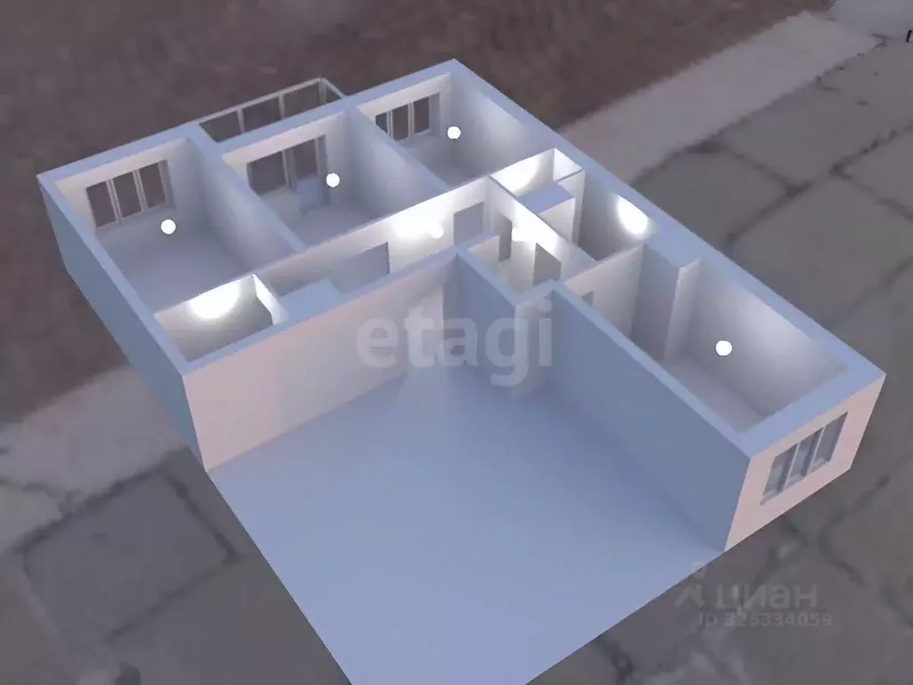 3-к кв. Санкт-Петербург проезд Дизельный, 11к3 (80.8 м) - Фото 1