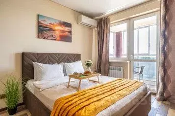1-к кв. Ростовская область, Ростов-на-Дону Береговая ул., 61/1Б (30.0 ... - Фото 0