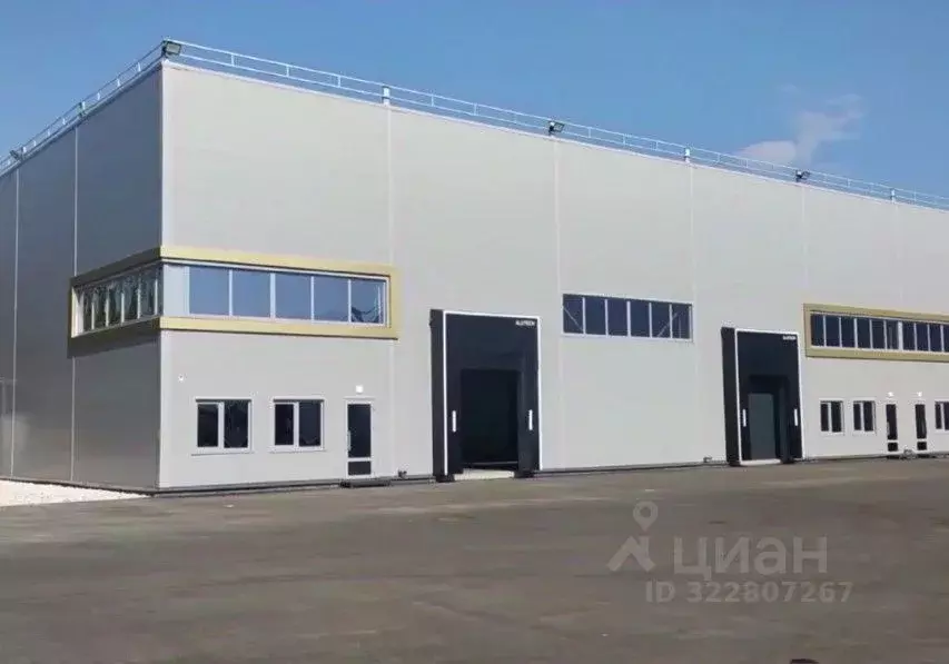 Склад в Татарстан, Зеленодольск Залесная ул., 15 (4500 м) - Фото 1