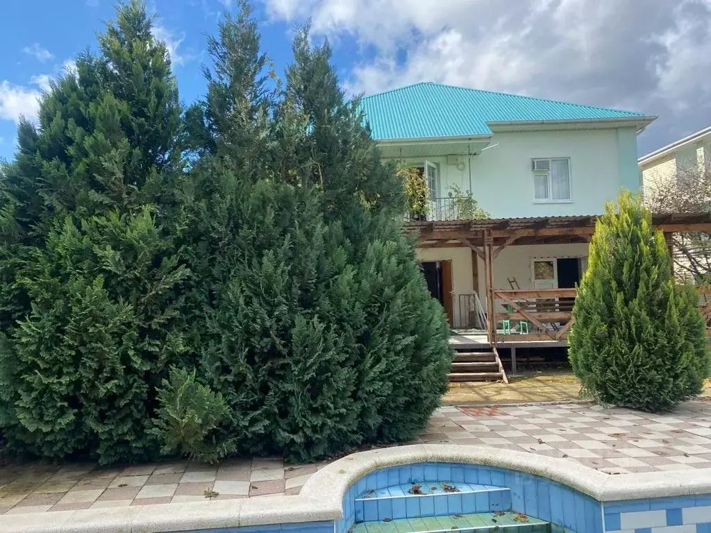 Коттедж в Краснодарский край, Геленджик городской округ, с. ... - Фото 1