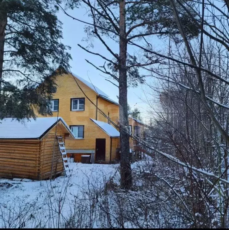 Дом в Архангельская область, Архангельск пос. Лесная Речка, ш. ... - Фото 1