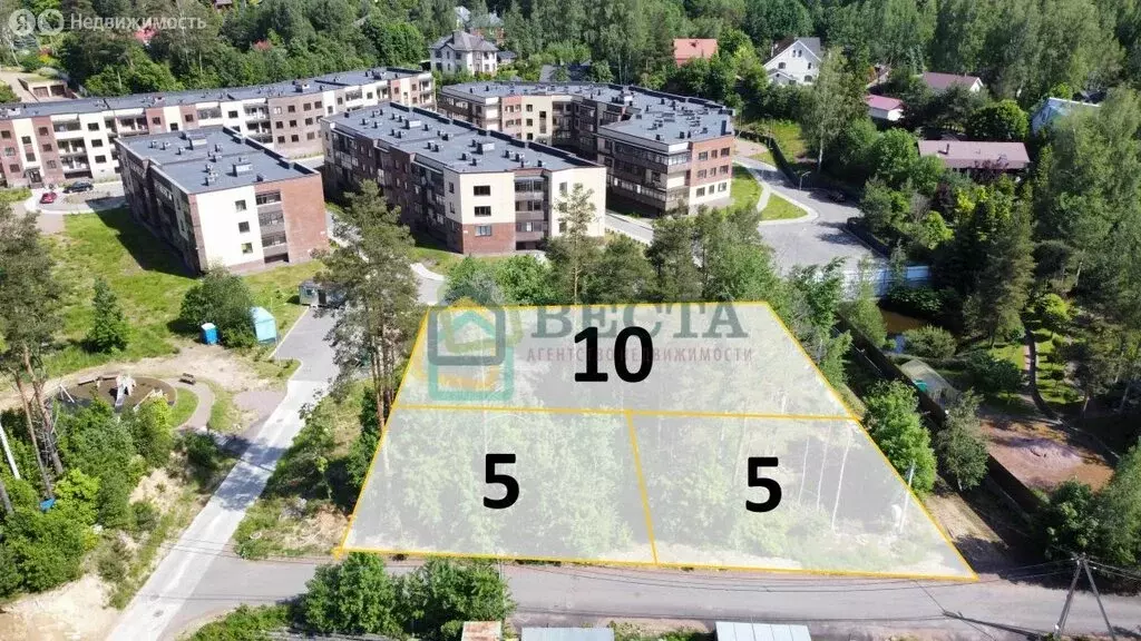 Участок в деревня Юкки, Садовая улица (5 м) - Фото 0