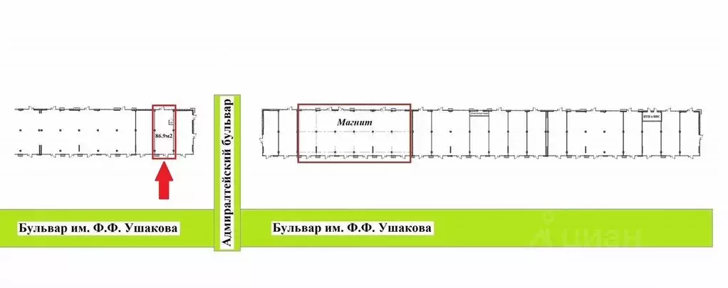 Торговая площадь в Краснодарский край, Краснодар ул. Командорская, 8 ... - Фото 0