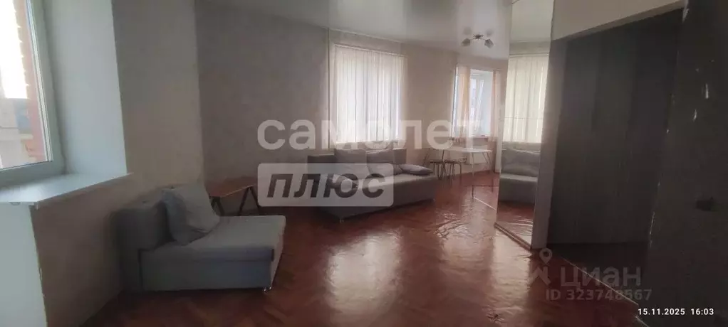 Студия Оренбургская область, Оренбург Липовая ул., 21к3 (45.0 м) - Фото 1