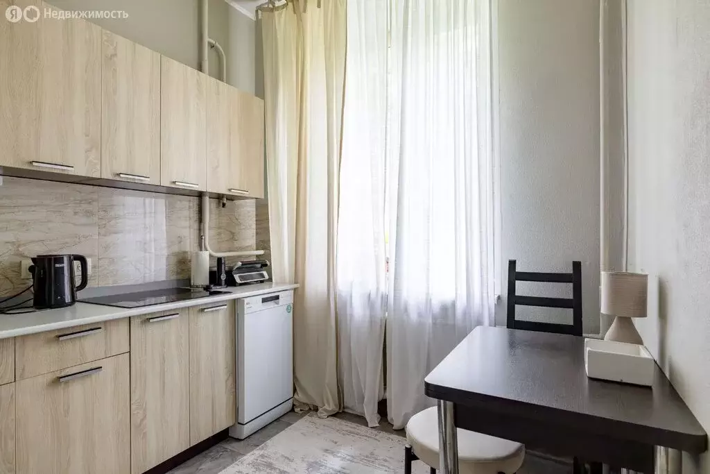 2-комнатная квартира: Москва, Красноармейская улица, 27 (45 м) - Фото 0