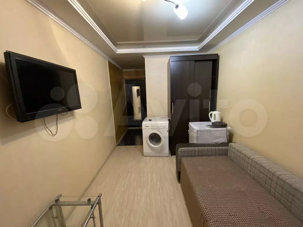 Квартира-студия, 16 м, 1/5 эт. - Фото 1