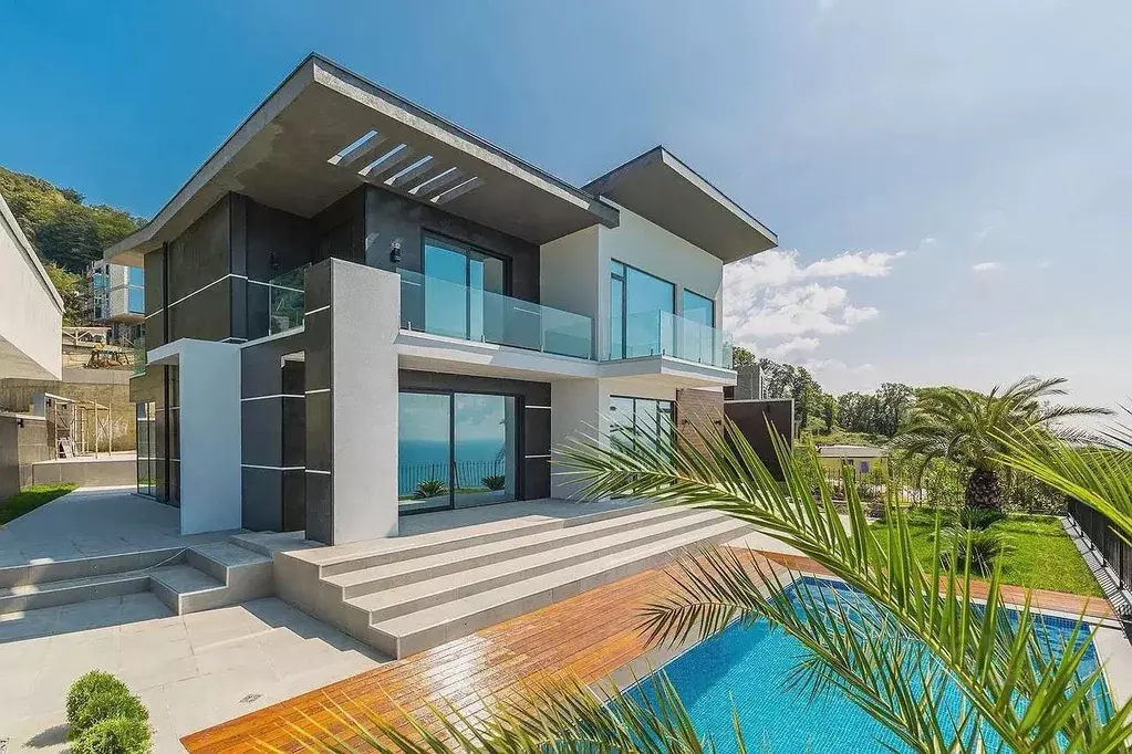 Дом в Краснодарский край, Сочи Миндальный пер. (260 м) - Фото 2