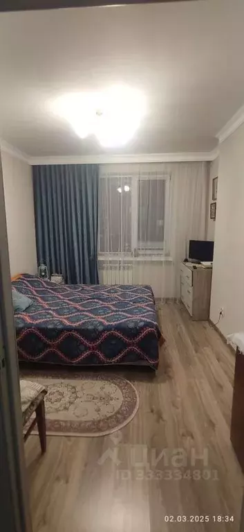 3-к кв. Кабардино-Балкария, Нальчик Московская ул., 12к3 (74.0 м) - Фото 2
