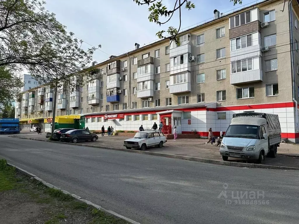 Торговая площадь в Башкортостан, Уфа Борисоглебская ул., 3 (441 м) - Фото 1