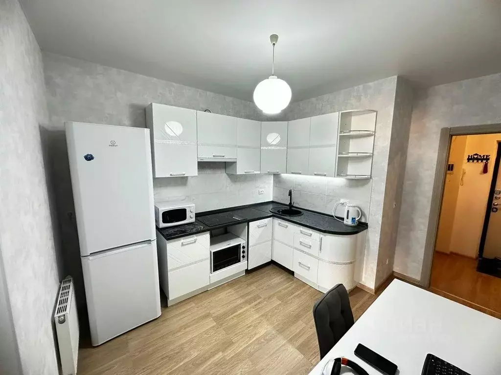 1-к кв. Свердловская область, Екатеринбург ул. Хрустальногорская, 88/2 ... - Фото 1