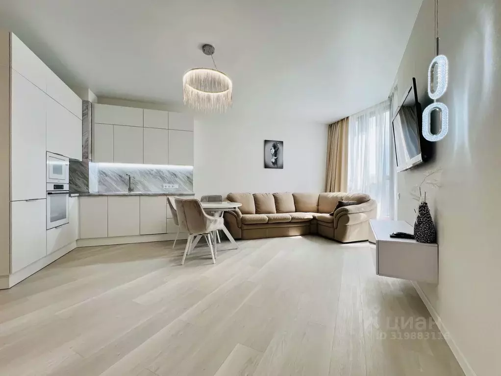 2-к кв. Новосибирская область, Новосибирск ул. Фрунзе, 220 (54.0 м) - Фото 1