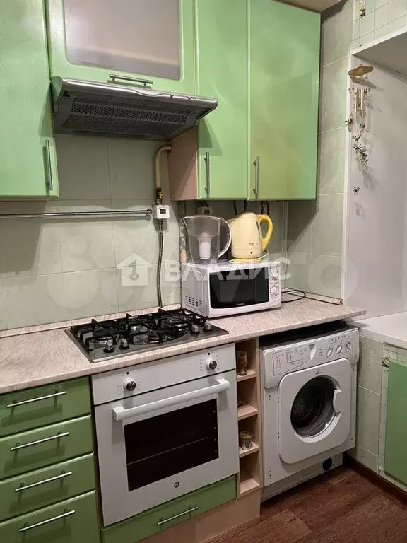 1-к. квартира, 31 м, 3/5 эт. - Фото 1