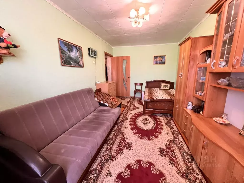 1-к кв. Тульская область, Новомосковск Рудничная ул., 16 (29.5 м) - Фото 0