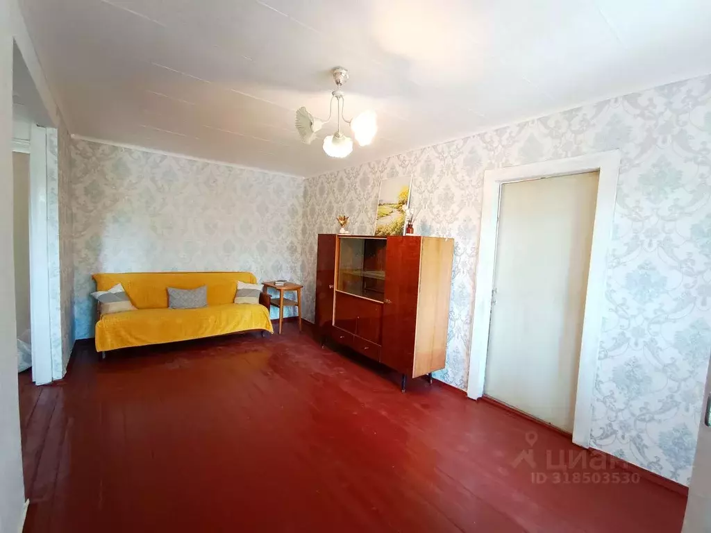 2-к кв. Тверская область, Тверь ул. Орджоникидзе, 54 (45.4 м) - Фото 1
