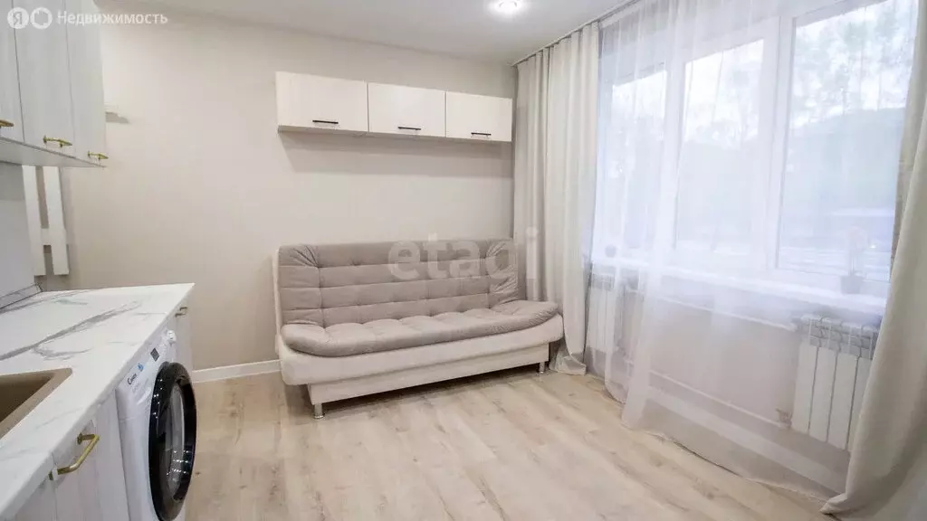 Квартира-студия: Томск, улица Беринга, 6 (18.5 м) - Фото 1