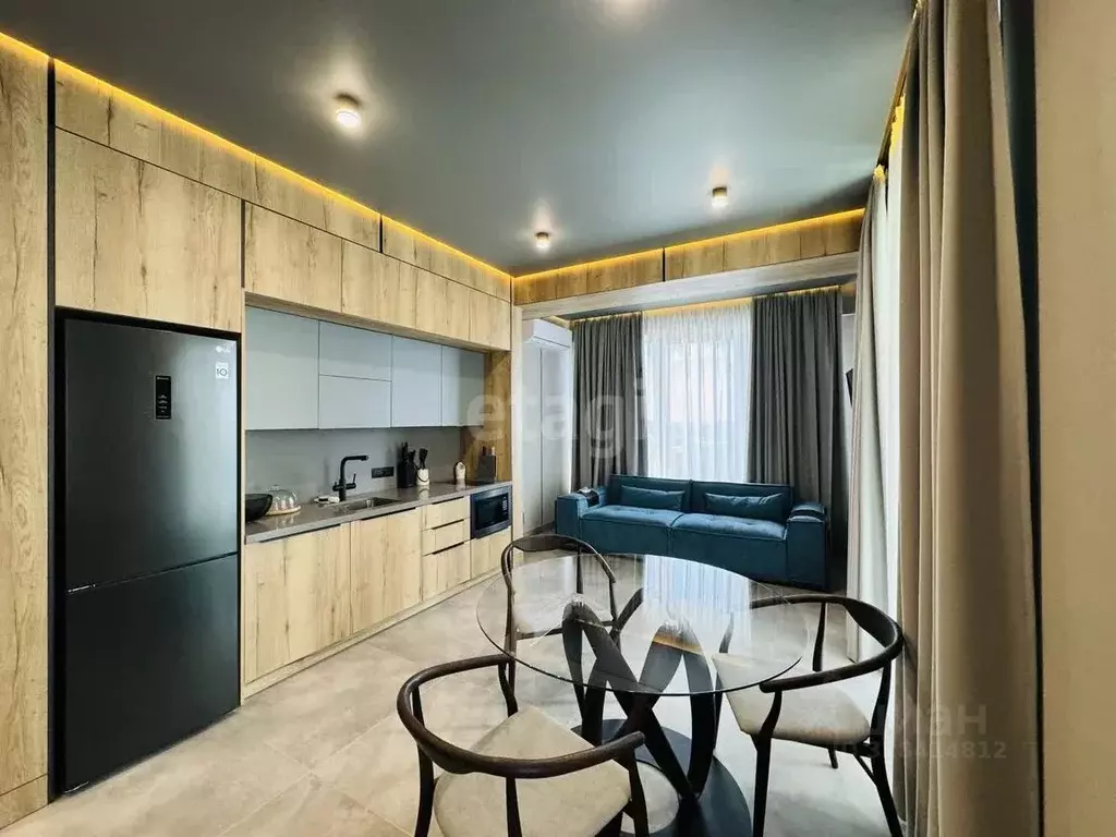 2-к кв. Крым, Ялта ул. Дражинского, 48 (53.2 м) - Фото 1