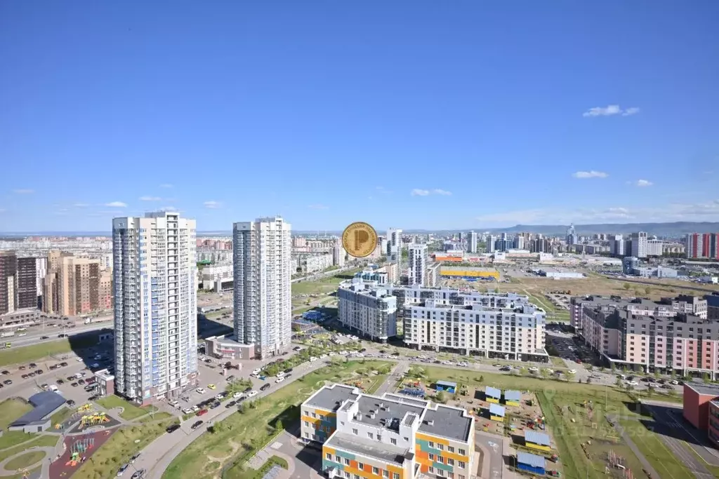 1-к кв. Красноярский край, Красноярск ул. 2-я Хабаровская, 7 (37.2 м) - Фото 0