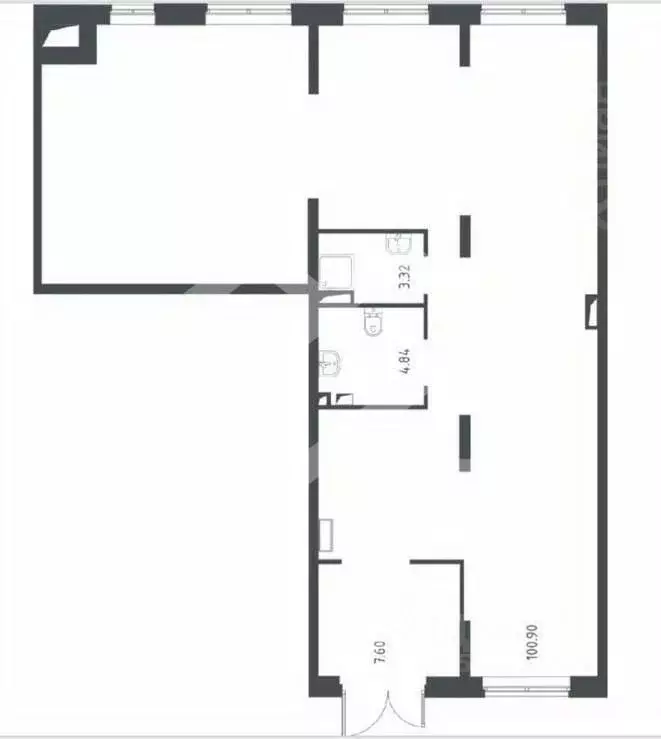 Помещение свободного назначения в Московская область, Красногорск ... - Фото 2