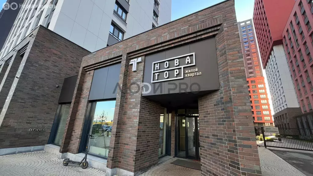 2-комнатная квартира: Уфа, улица Рудольфа Нуреева, 7 (40.1 м) - Фото 0