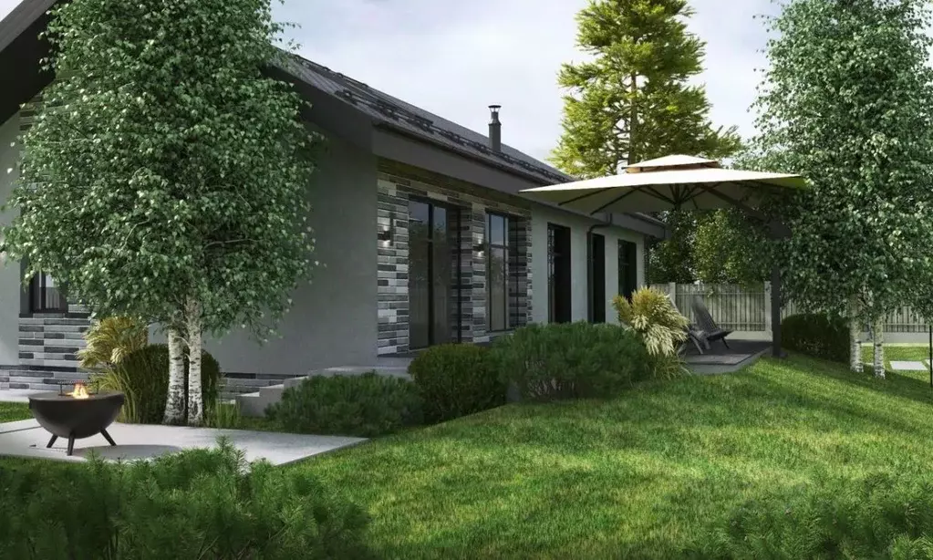 Дом в Пензенская область, Пензенский район, Мичуринский сельсовет, ... - Фото 1