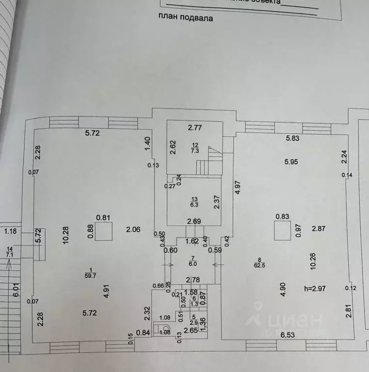 Помещение свободного назначения в Татарстан, Казань ул. Карла Маркса, ... - Фото 1