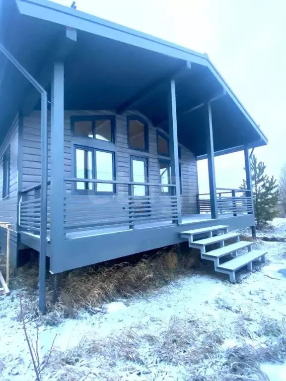 Дом в Пермский край, Пермский муниципальный округ, д. Большакино, ... - Фото 2