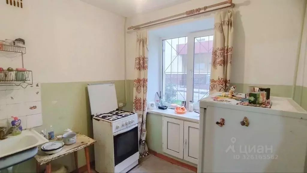 1-к кв. Пермский край, Пермь ул. Плеханова, 58 (31.2 м) - Фото 2