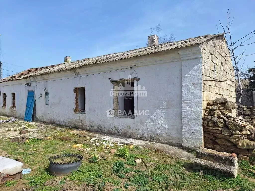 Дом в Крым, Ленинский район, с. Войково ул. Рудниковская (60 м) - Фото 1