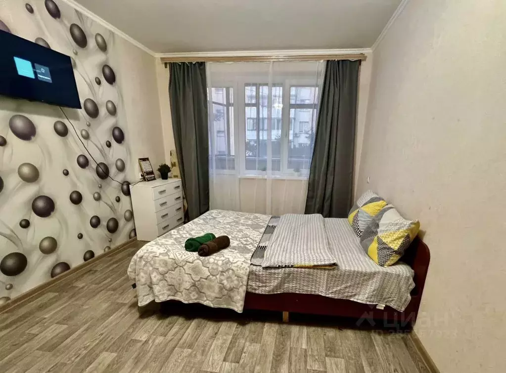 1-к кв. Белгородская область, Белгород ул. Победы, 58 (44.0 м) - Фото 1