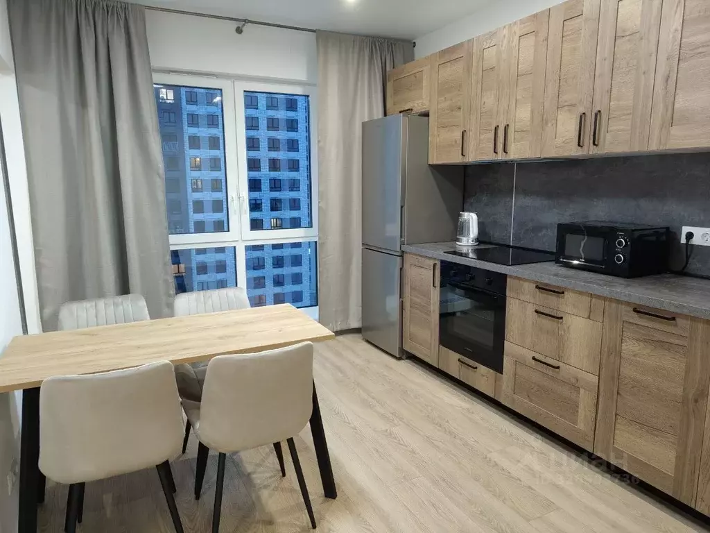 1-к кв. Московская область, Мытищи ул. Колонцова, 2Бк1 (36.0 м) - Фото 1