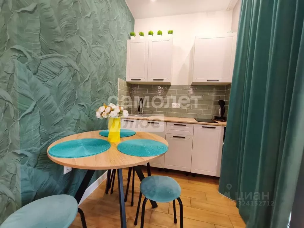 Студия Краснодарский край, Сочи ул. Ленина, 300А/1 (21.0 м) - Фото 1