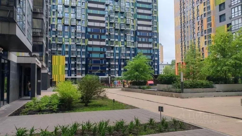 2-к кв. Москва Береговой проезд, 5к2 (70.3 м) - Фото 2