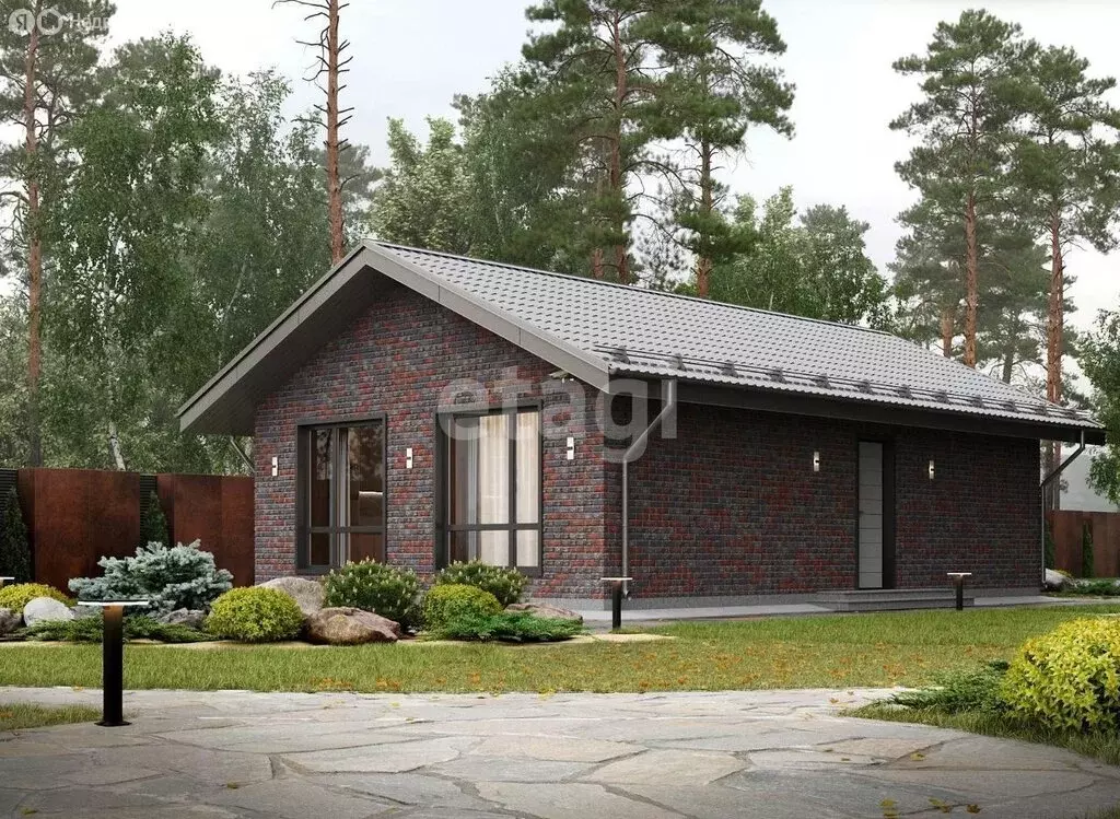 Дом в село Перевалово, микрорайон Раздолье (84.3 м) - Фото 1