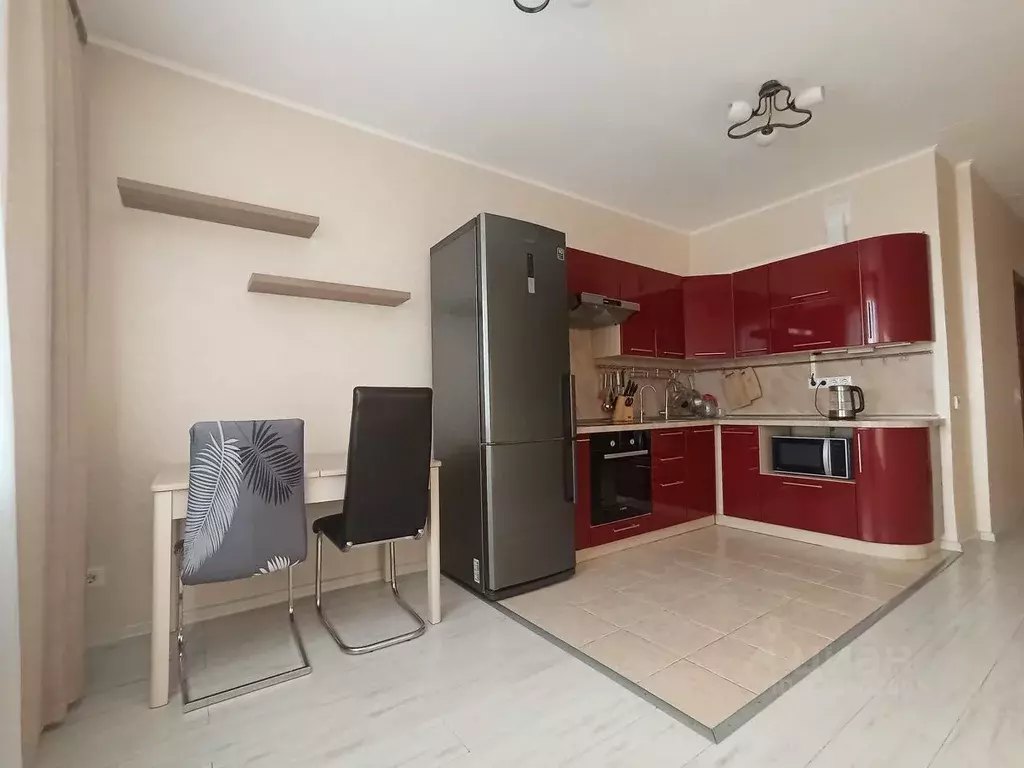 1-к кв. Свердловская область, Екатеринбург ул. Самолетная, 33 (50.0 м) - Фото 2