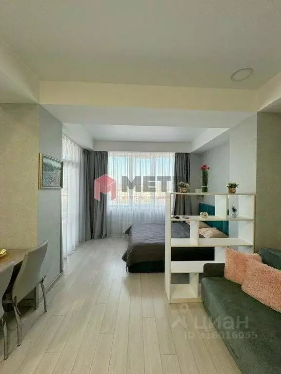 Студия Севастополь ул. Парковая, 7 (40.0 м) - Фото 1