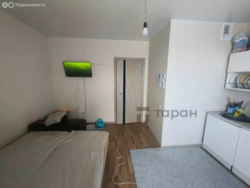 Квартира-студия: Челябинск, 2-я Эльтонская улица, 24А (24.5 м) - Фото 1