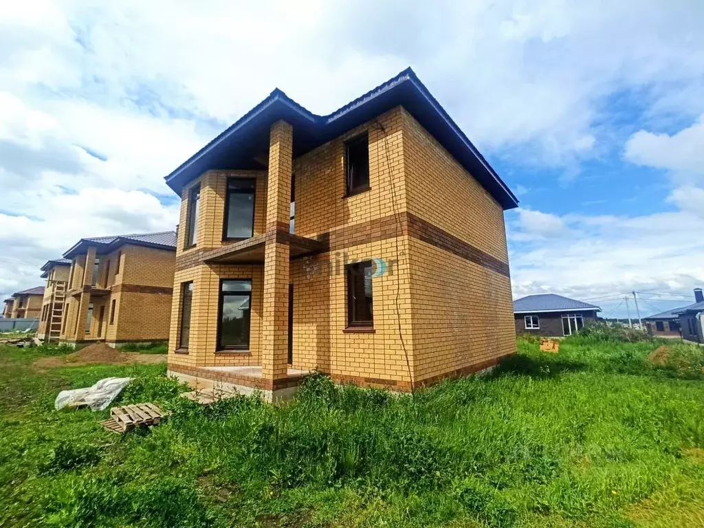 Дом в Башкортостан, Уфа городской округ, с. Нагаево пер. Мозаичный, 3 ... - Фото 1