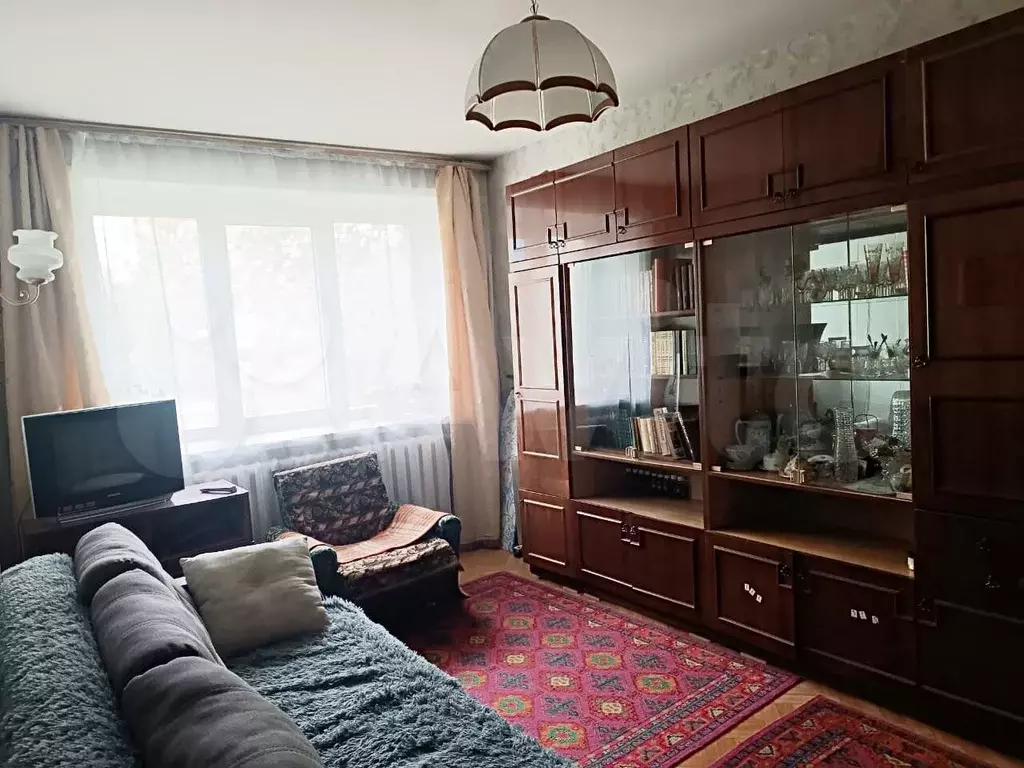 1-к. квартира, 32 м, 1/5 эт. - Фото 0
