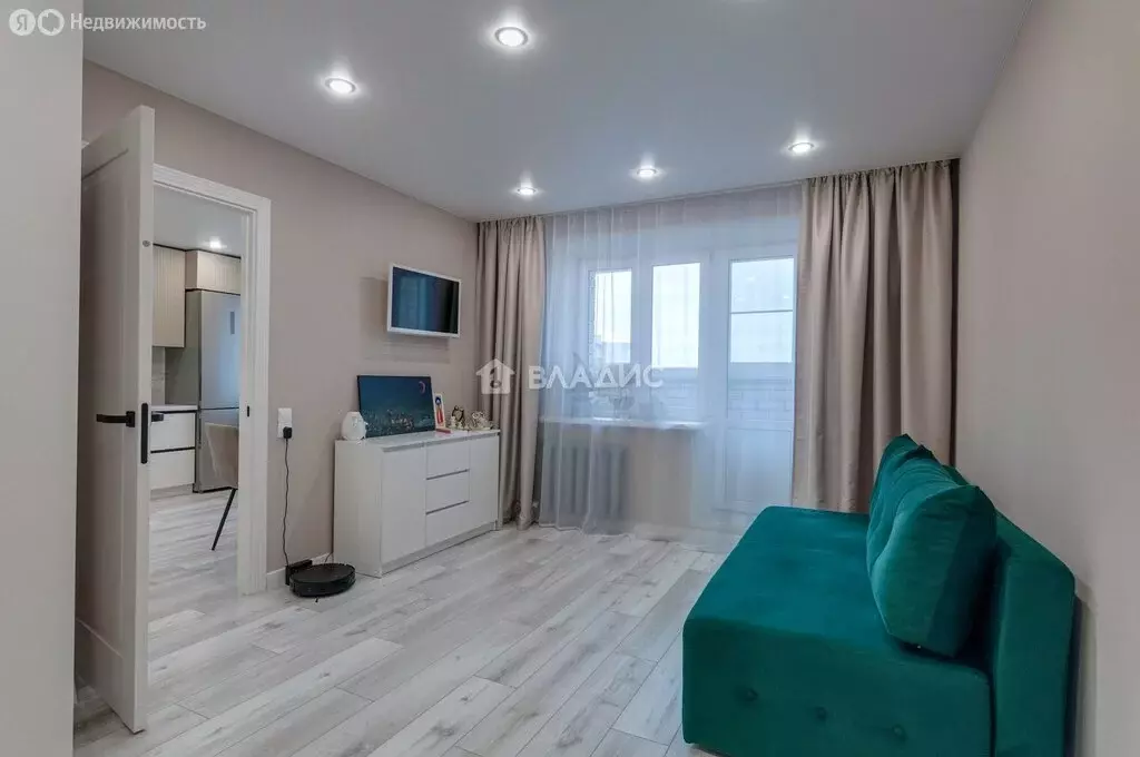 1-комнатная квартира: Вологда, Архангельская улица, 12 (35 м) - Фото 2