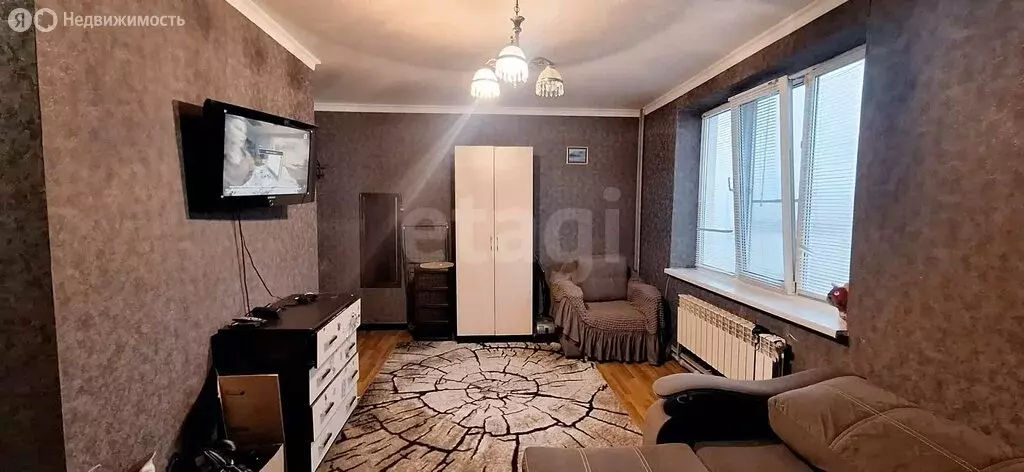 Квартира-студия: Нальчик, улица Хужокова, 35 (25 м) - Фото 1