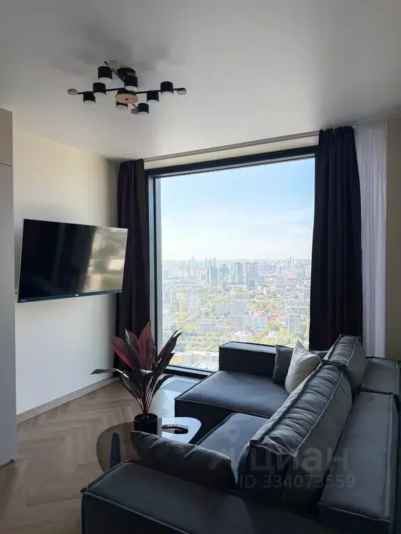 Студия Москва 2-я Хуторская ул., 34 (30.0 м) - Фото 1