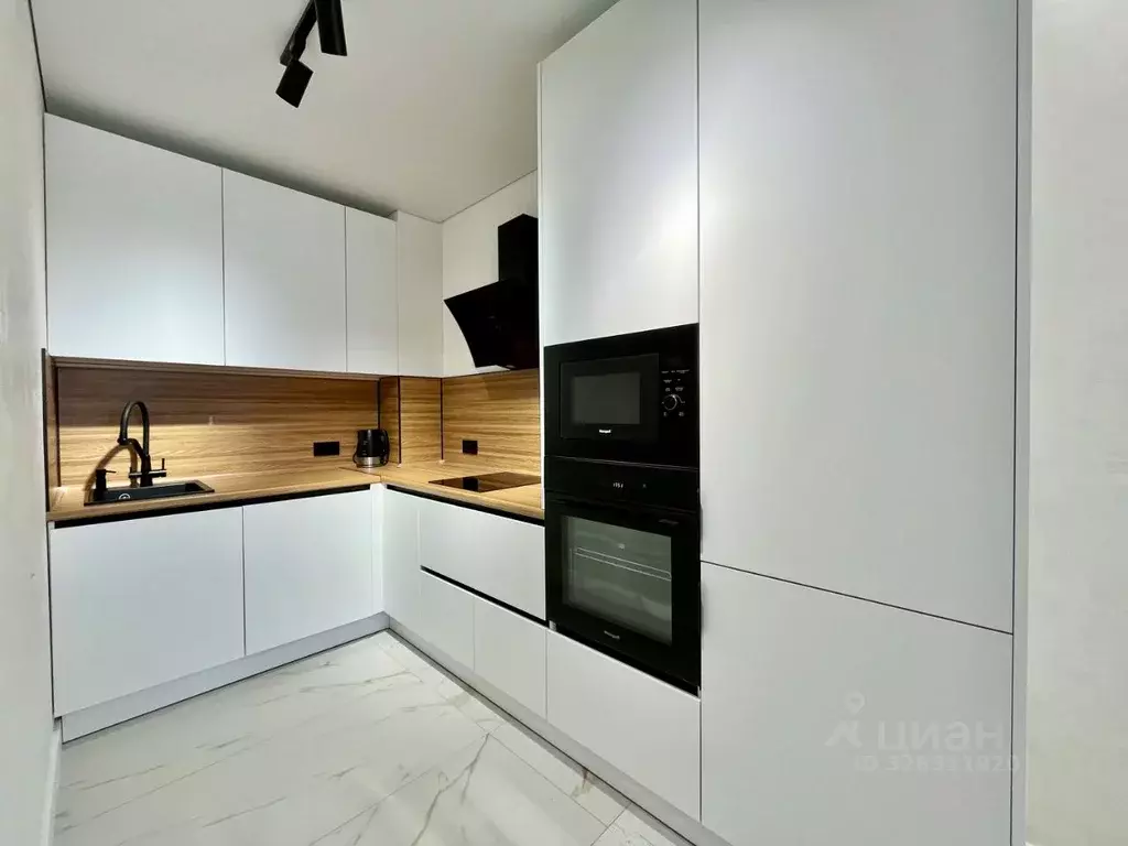 1-к кв. Санкт-Петербург наб. Реки Каменки, 15к3 (43.0 м) - Фото 2