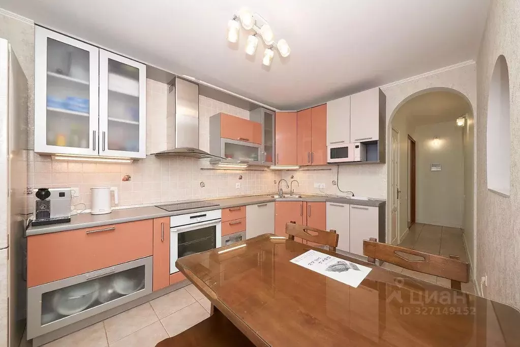 Квартира, 3 комнаты, 110.3 м - Фото 2