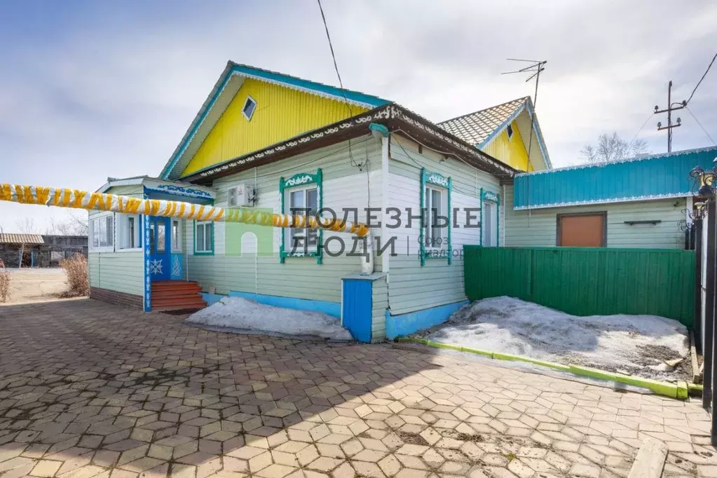 Дом в Амурская область, с. Ивановка ул. Заречная, 18 (130 м) - Фото 1