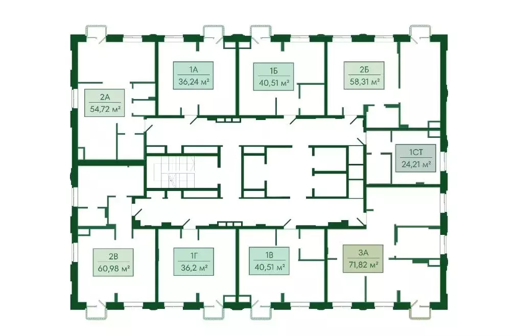 1-к кв. Астраханская область, Астрахань ул. Трофимова, 4 (40.51 м) - Фото 2