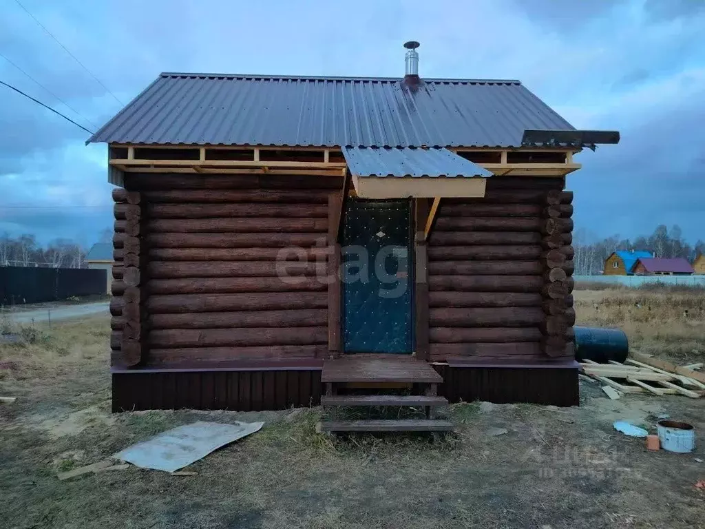 Дом в Тюменская область, Нижнетавдинский район, Строитель ТСН  (24 м) - Фото 0