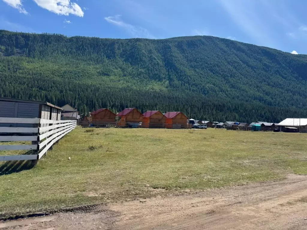 Участок в Алтай, Улаганский район, с. Акташ ул. Юбилейная (10.0 сот.) - Фото 2