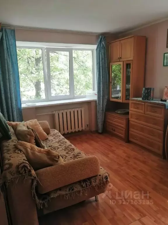 1-к кв. Калужская область, Калуга Московская ул., 127 (31.0 м) - Фото 0