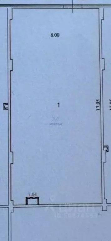 Помещение свободного назначения в Москва ул. Пикассо, 1 (135 м) - Фото 2