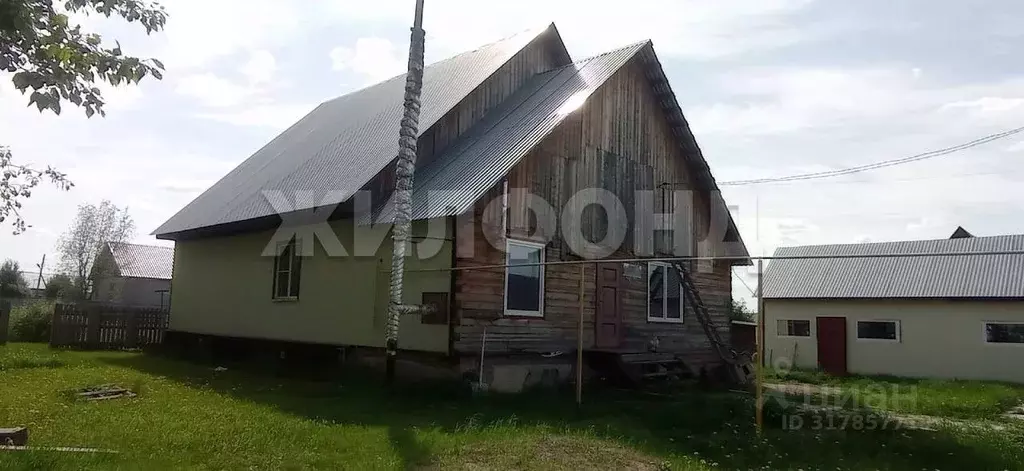 Дом в Новосибирская область, Коченево рп ул. Солнечная (113 м) - Фото 0